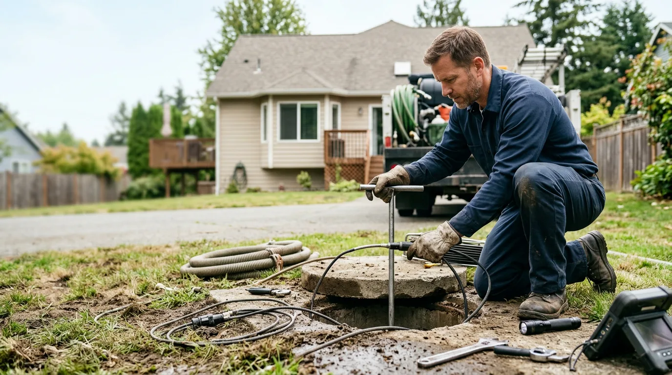 Septic Tank Pumping in Chesterhill, OH